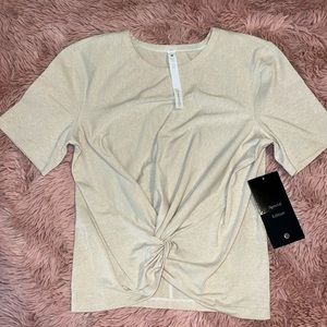 NWT LULULEMON SPECIAL EDITION CRESCENT TEE SPARK SPARKLE